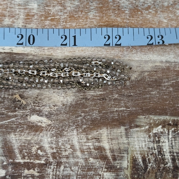 NWT Chico's Quince Convertible Necklace and Earring Set - Picture 11 of 15